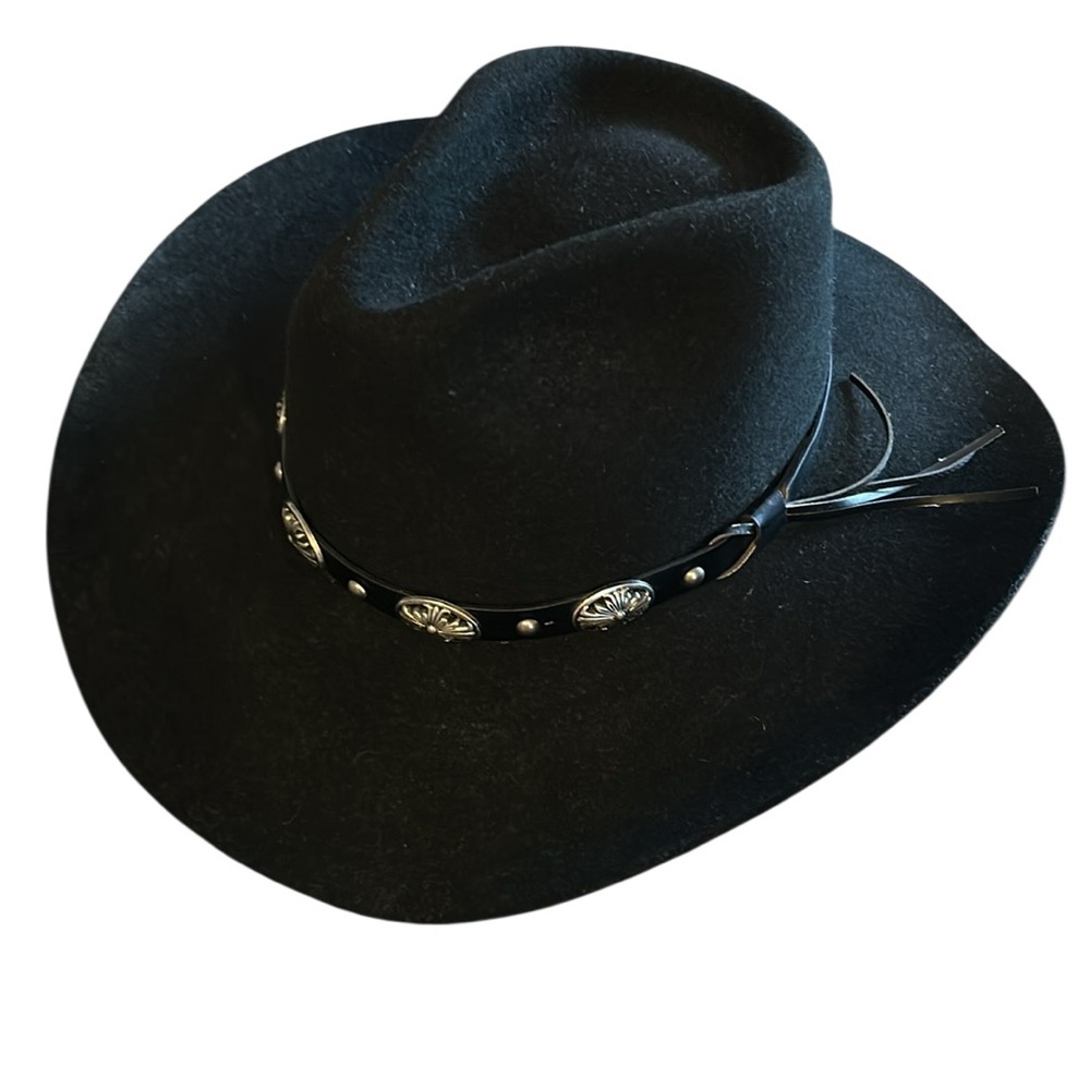 Black Western Cowboy Hat